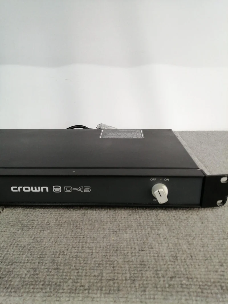 CROWN Leistungsverstärker D-45