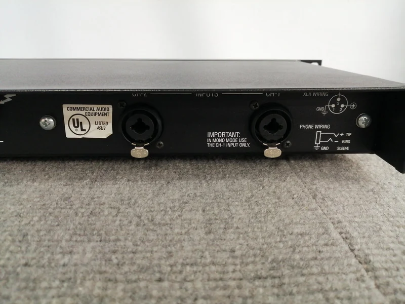 CROWN Leistungsverstärker D-45