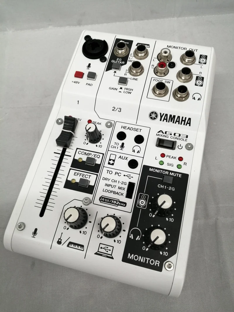 YAMAHA Mixer AG03
