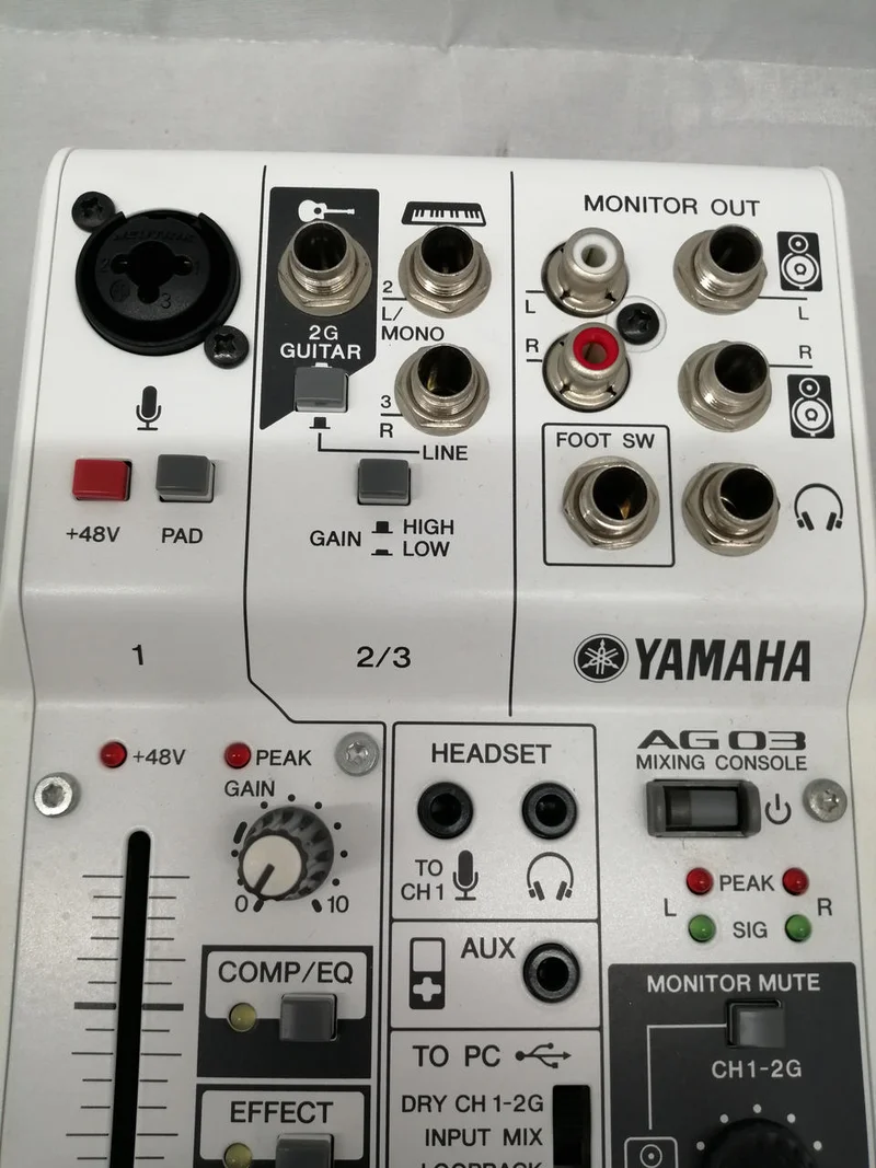 YAMAHA Mixer AG03