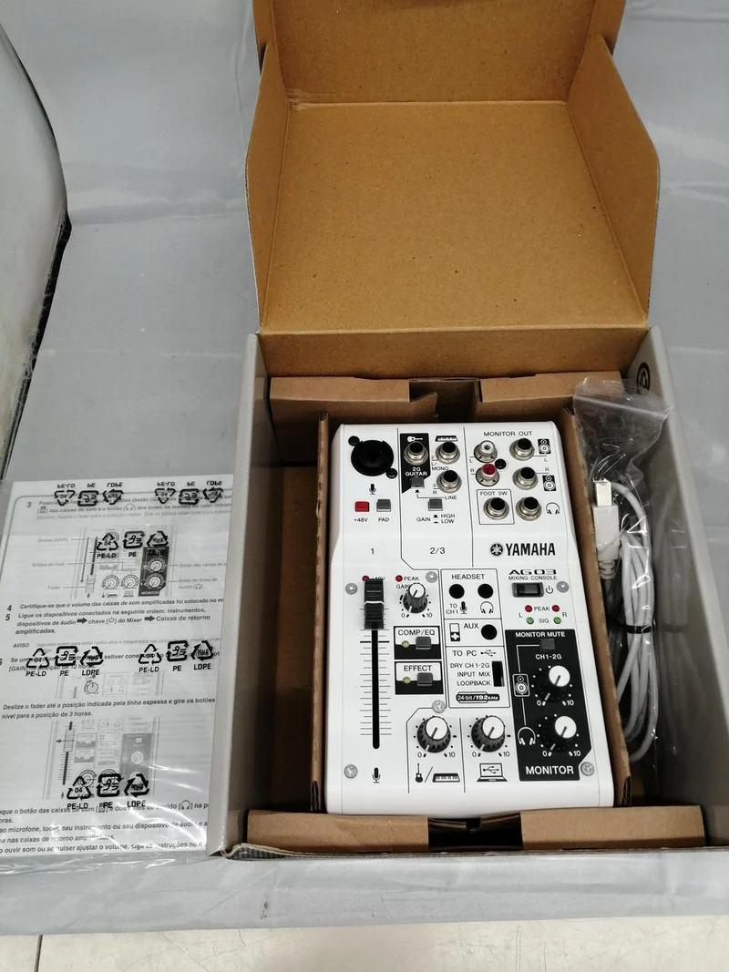 YAMAHA Mixer AG03