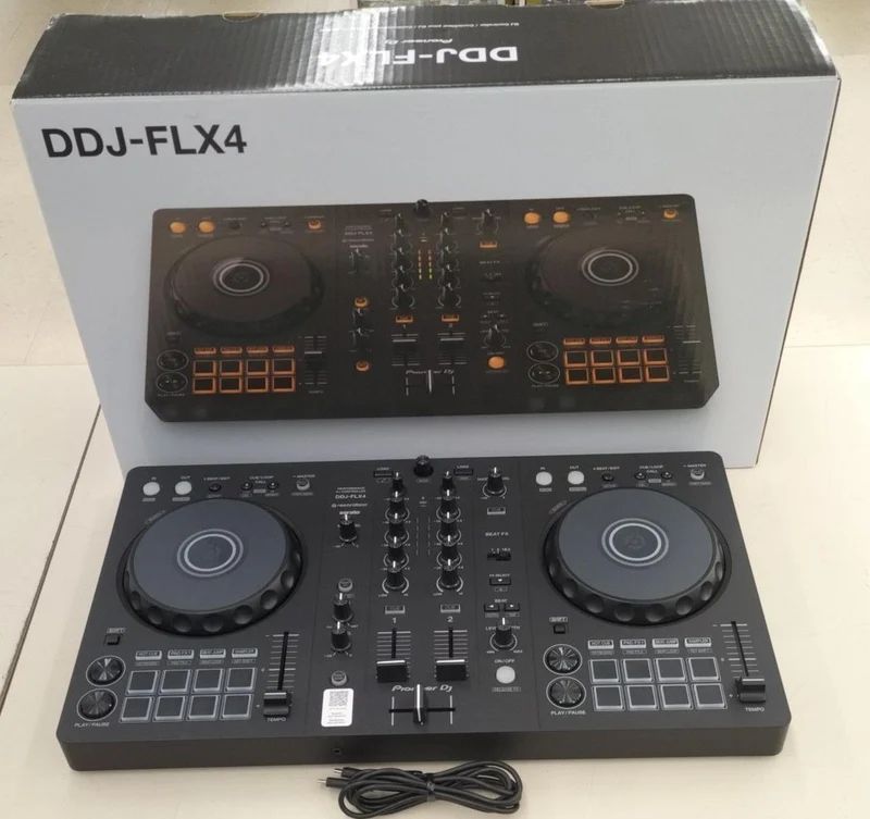 PIONEER DJ-Controller DDJ-FLX4