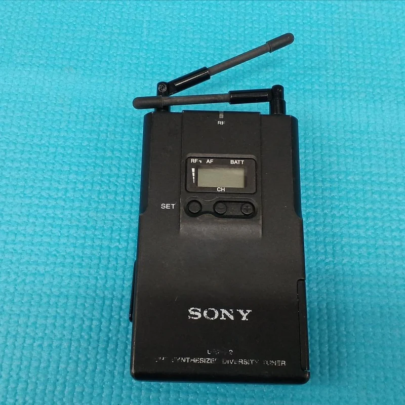 SONY Drahtloses Mikrofonsystem UTX-B2 / URX-P2