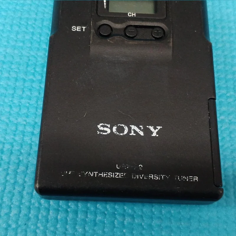 SONY Drahtloses Mikrofonsystem UTX-B2 / URX-P2
