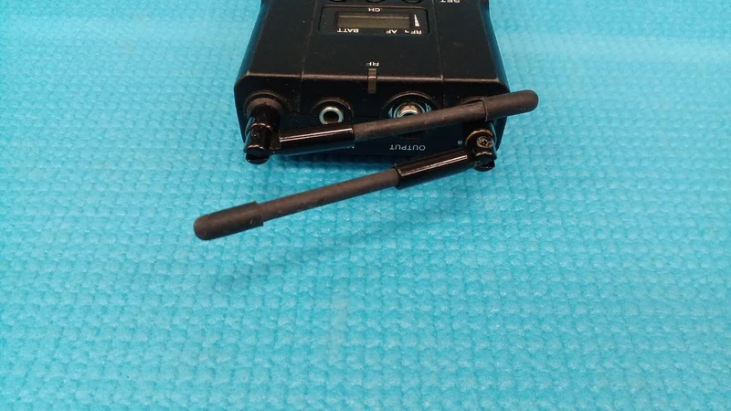 SONY Drahtloses Mikrofonsystem UTX-B2 / URX-P2
