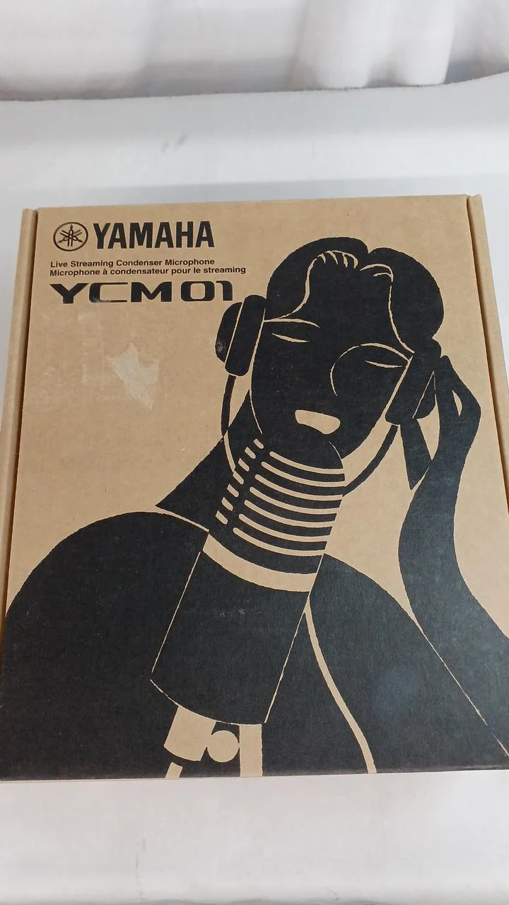 YAMAHA Kondensatormikrofon YCM01