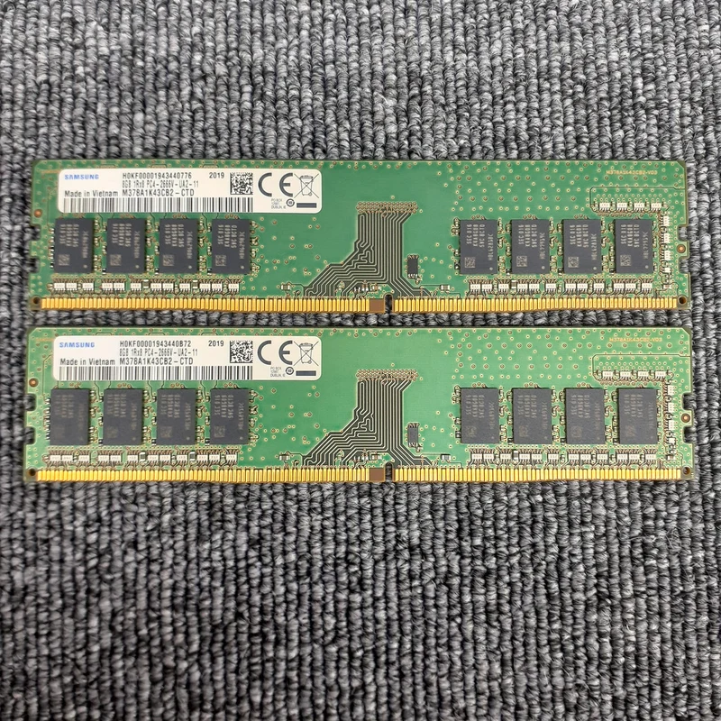 SAMSUNG DDR4-Speicher DDR4-2400 8 GB x2 16 GB