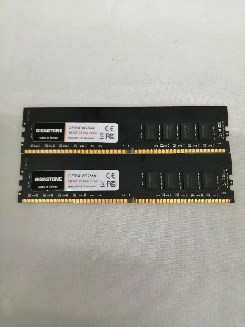 GIGASTONE DDR4(16GB×2) GSTD416G2666