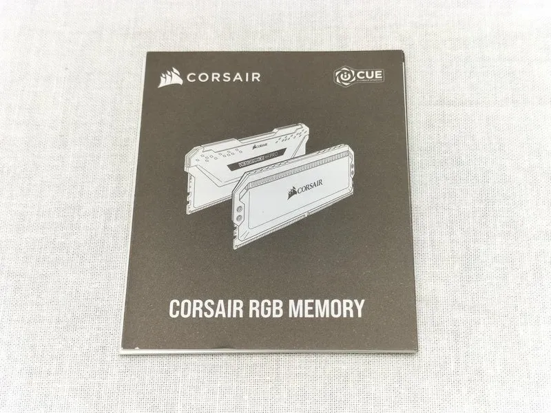 CORSAIR Dummy-Speichermodul CMWLEKIT2
