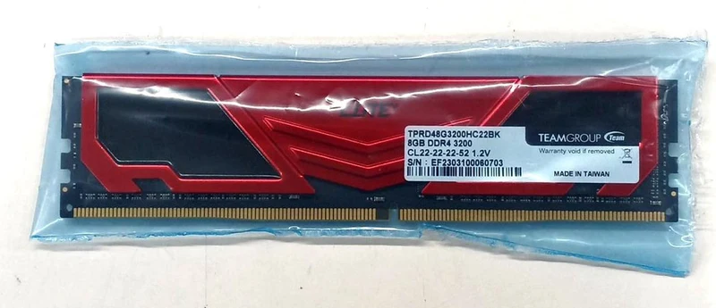 TEAMGROUP PC-Speicher TPRD48G3200HC22BK