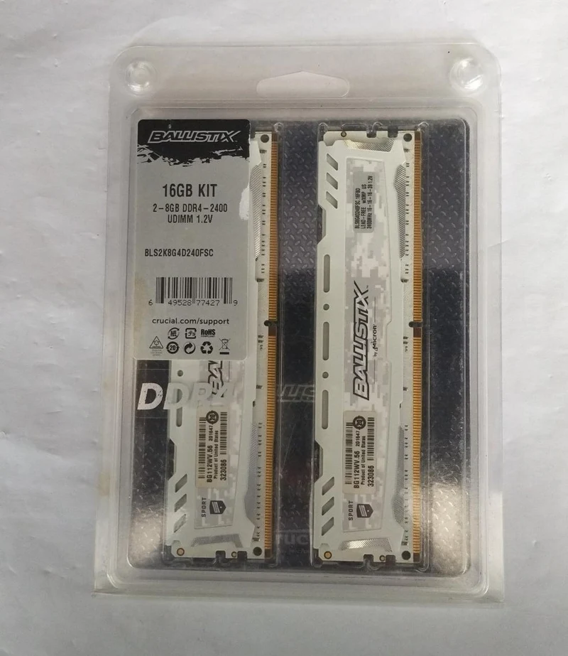 [SCHROTT] CRUCIAL Memory BLS8G4D240FSC.16FBD