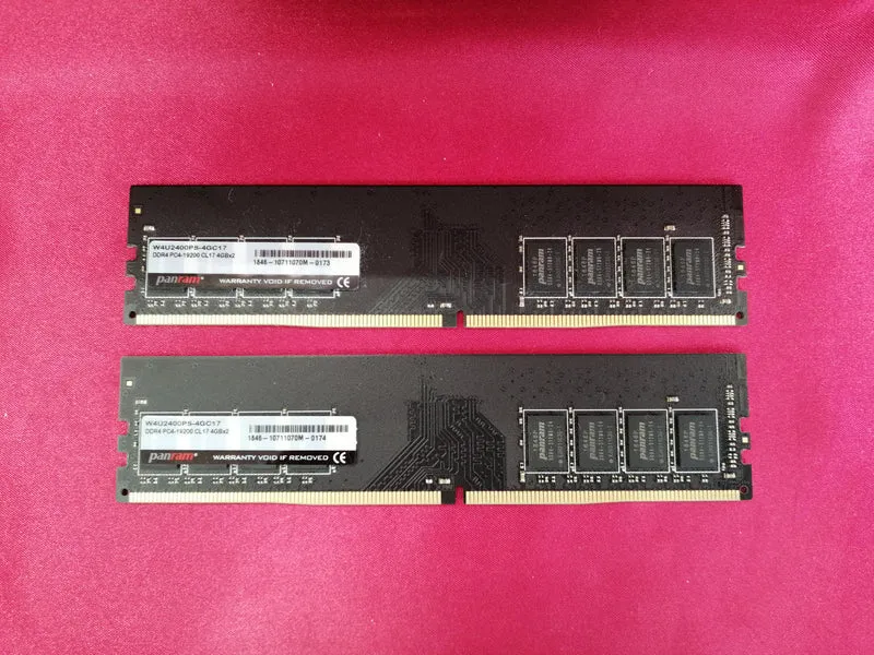 PANRAM-Speicher W4U2400PS-4GC17