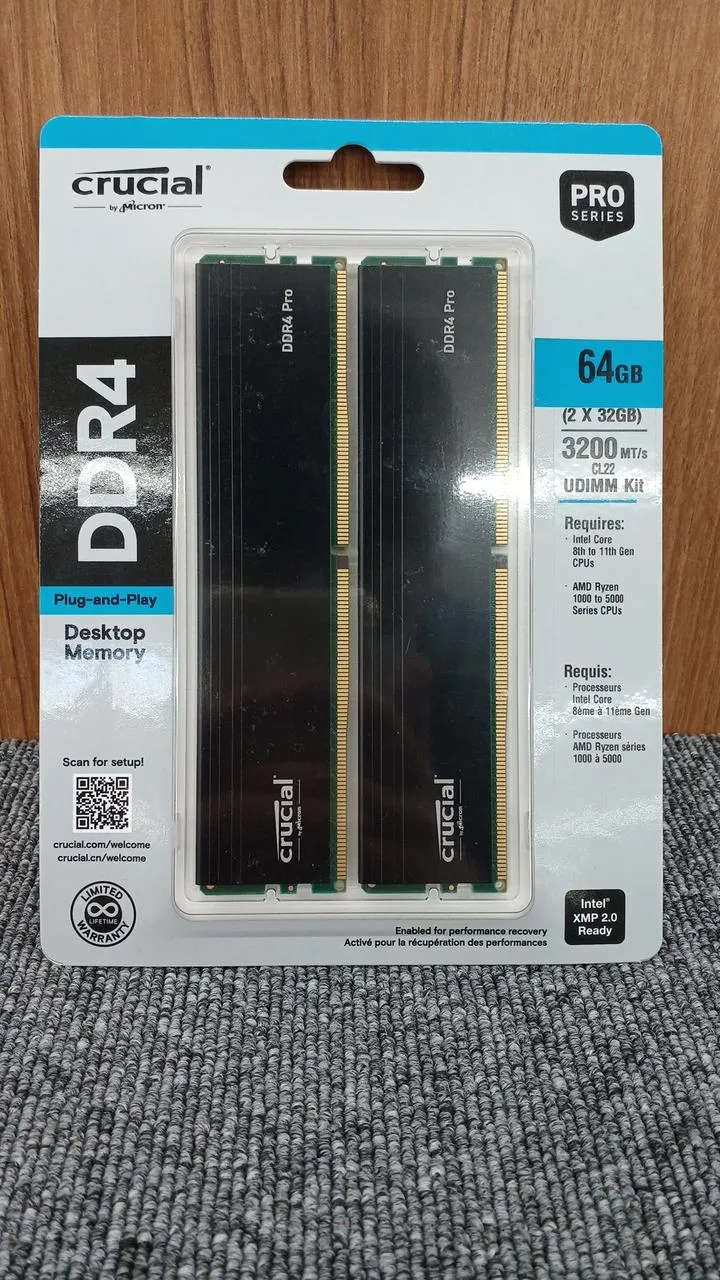 CRUCIAL DDR4-Speicher CP2K32G4DFRA32A