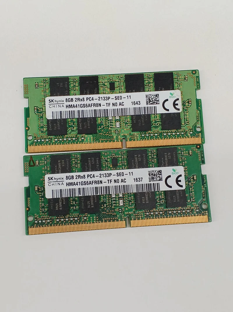 SK HYNIX Laptop-PC-Speicher PC4-17000 8GB 2er-Pack HMA41GS6AFR8N