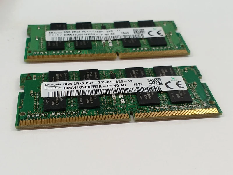SK HYNIX Laptop-PC-Speicher PC4-17000 8GB 2er-Pack HMA41GS6AFR8N