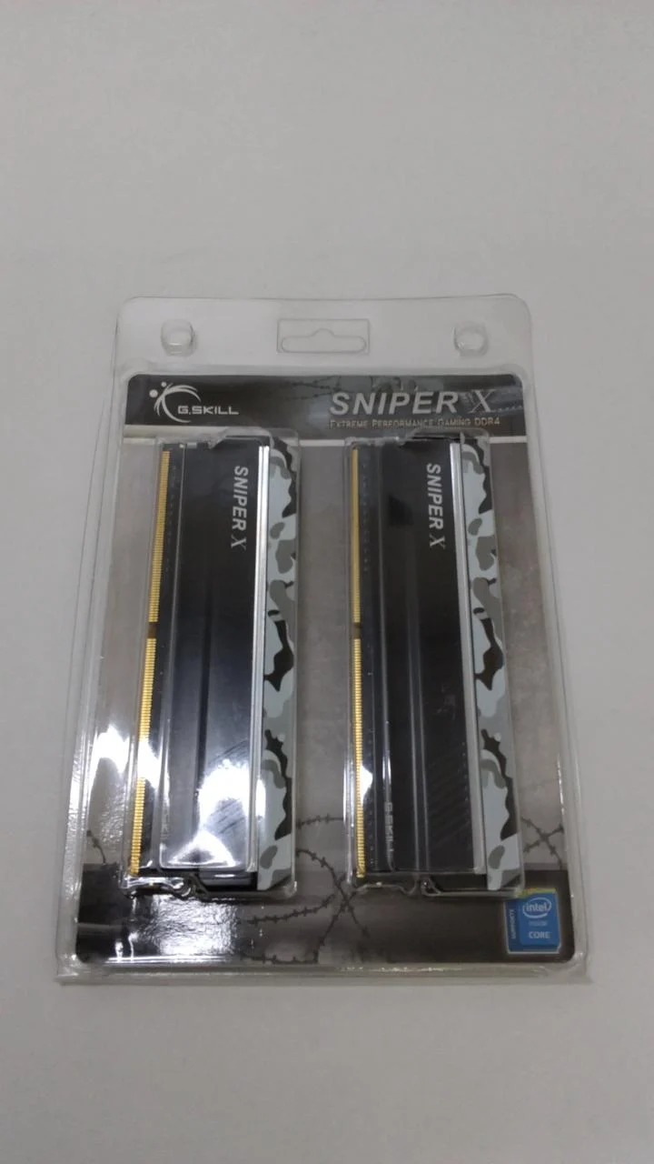 G.SKILL Speicher: F4-3200C16D-16GSXWB
