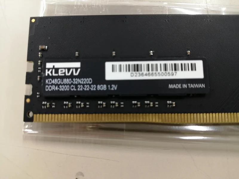 KLEVV PC-Speicher DDR4 8GB KD48GU880-32N220D