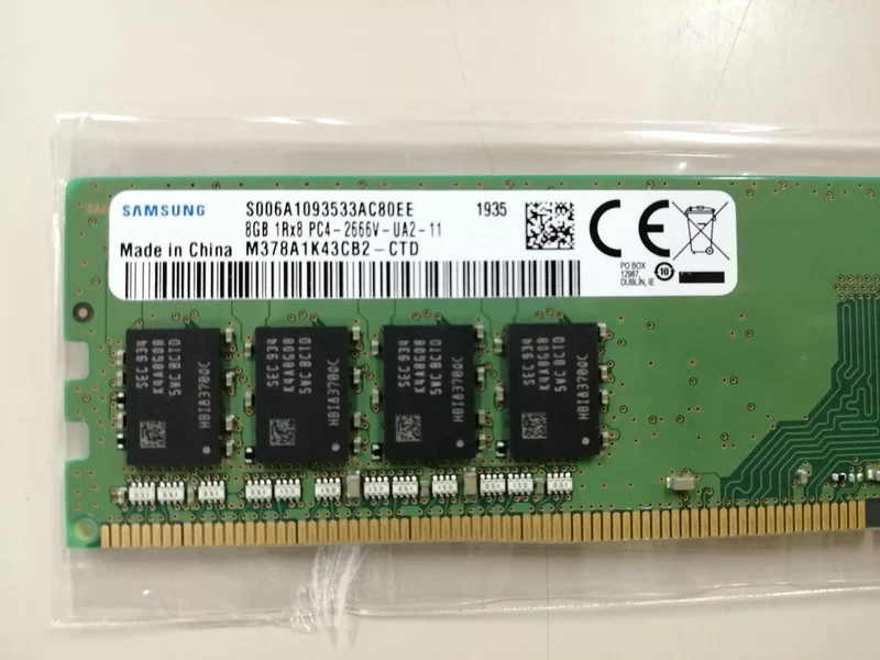 SAMSUNG DDR4-Speicher M378A1K43CB2-CTD