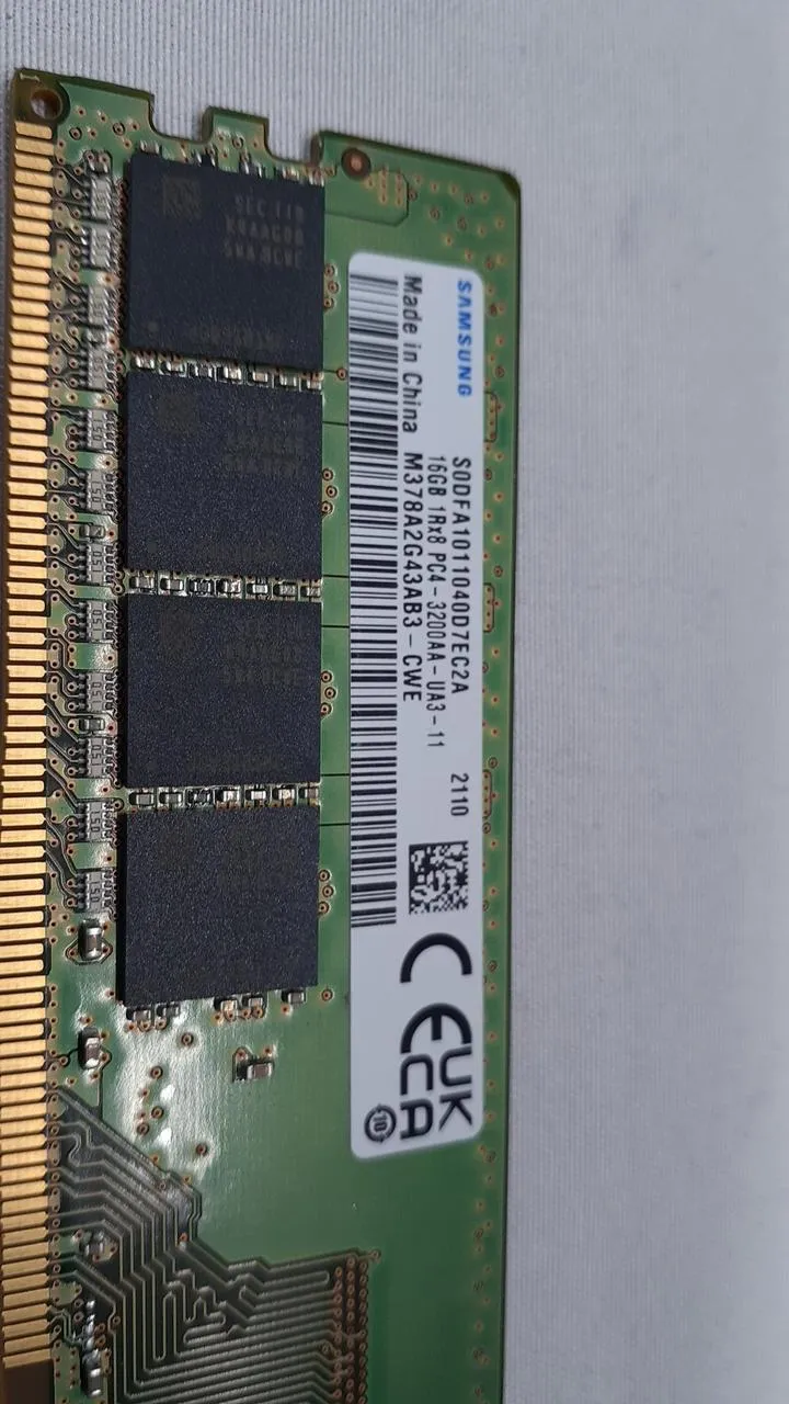 SAMSUNG DDR4-Speicher PC4-3200