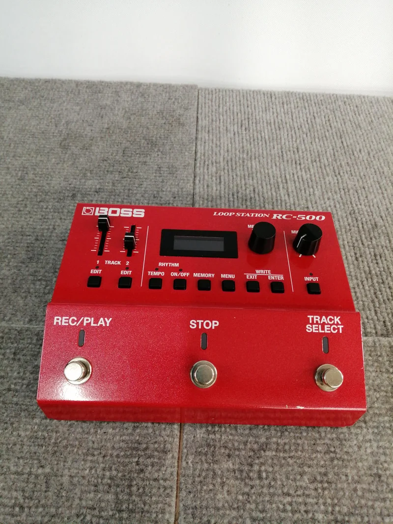 BOSS Loop Station RC-500