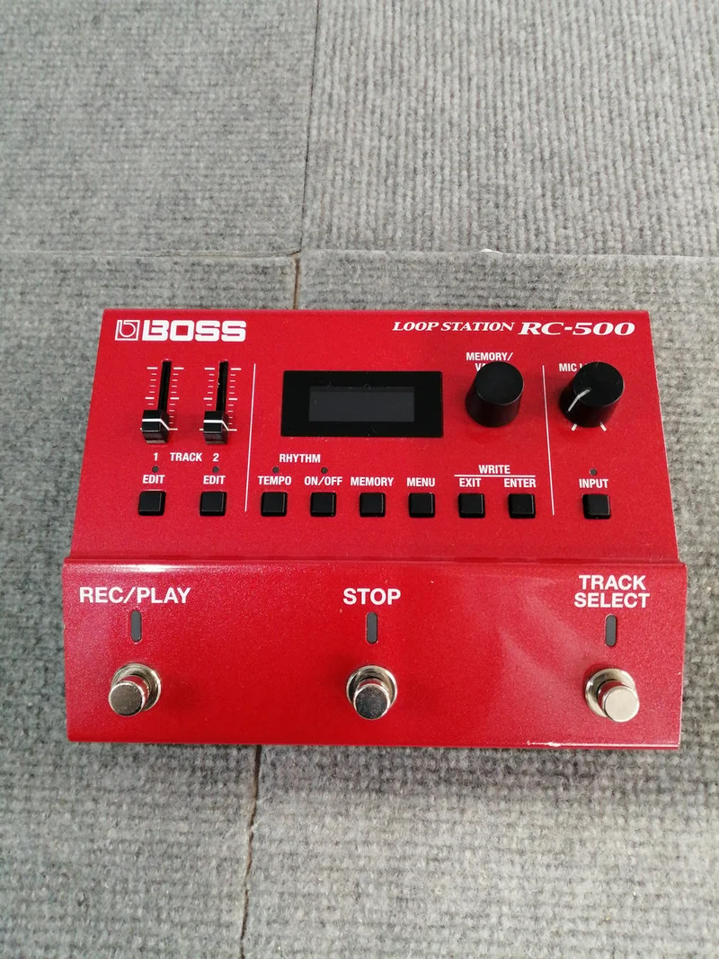 BOSS Loop Station RC-500