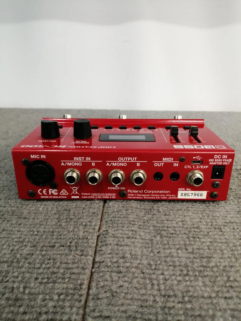BOSS Loop Station RC-500