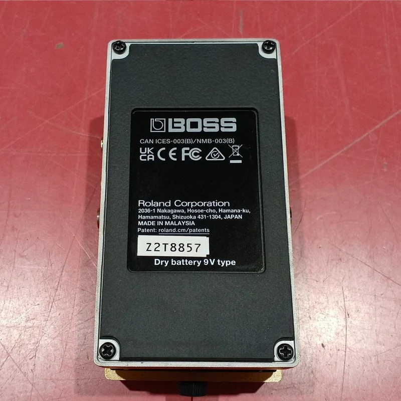 BOSS Effektpedal RT-2