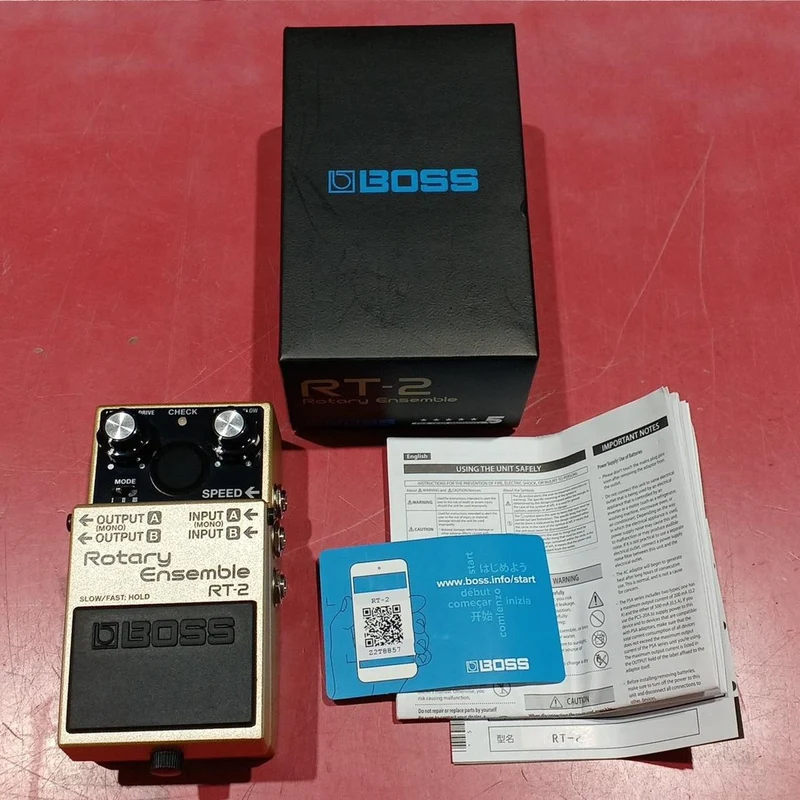 BOSS Effektpedal RT-2