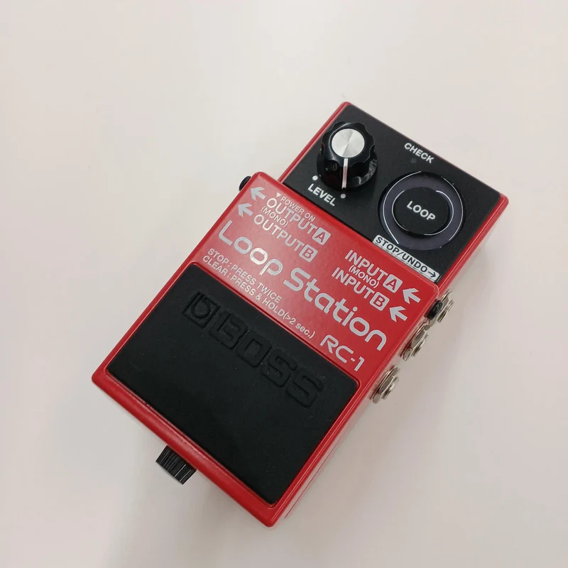 BOSS Effektpedal RC-1
