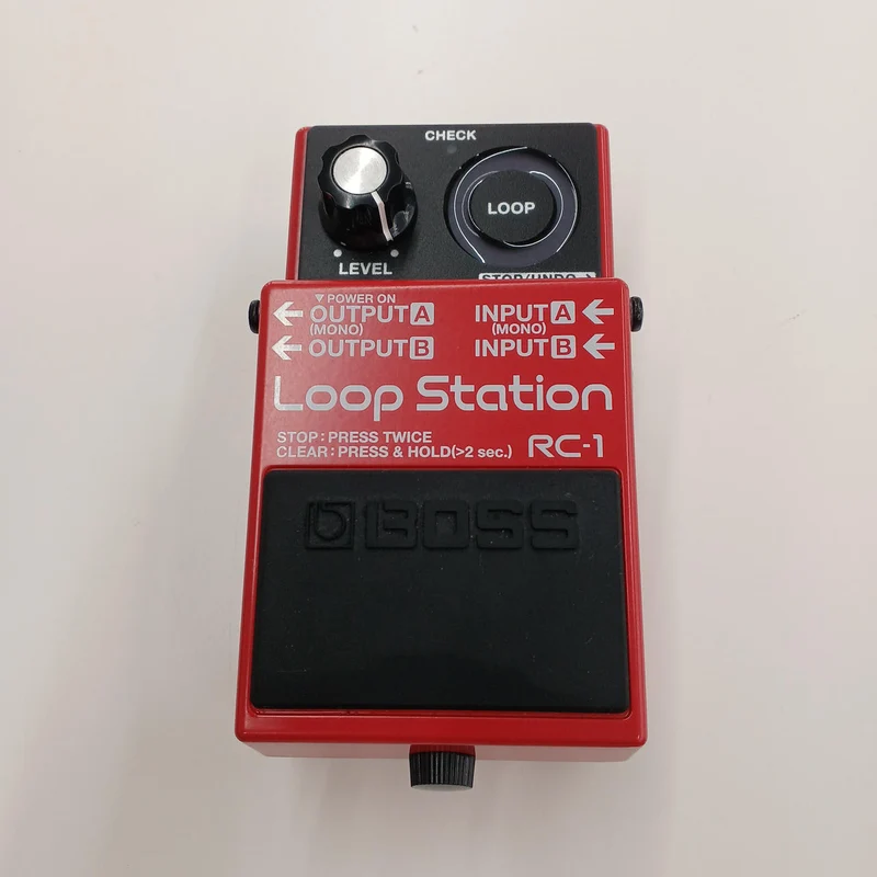 BOSS Effektpedal RC-1