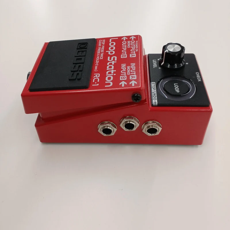 BOSS Effektpedal RC-1