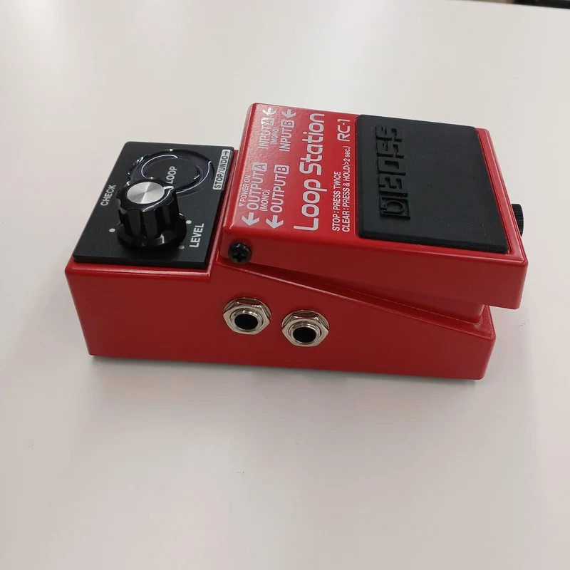 BOSS Effektpedal RC-1