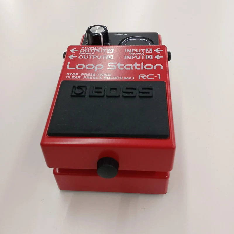 BOSS Effektpedal RC-1