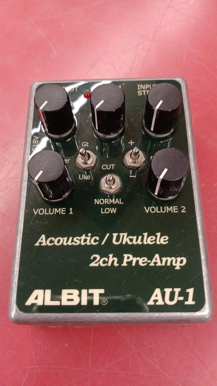 ALBIT Effektpedal AU-1