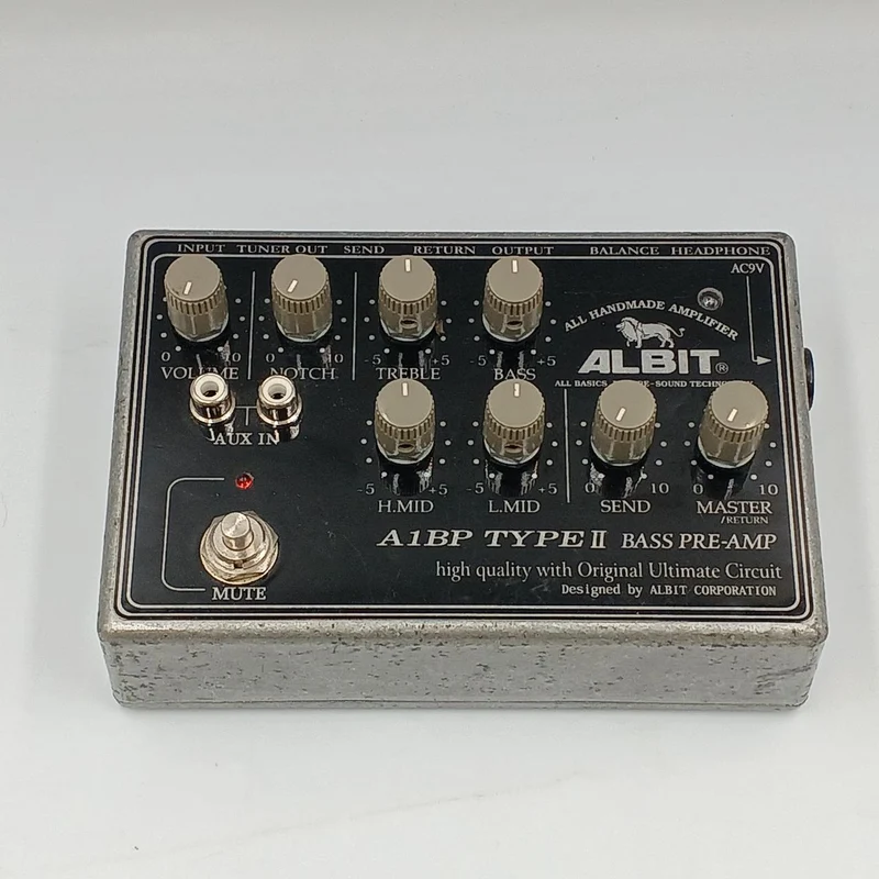 ALBIT Effektpedal A1BP Typ II
