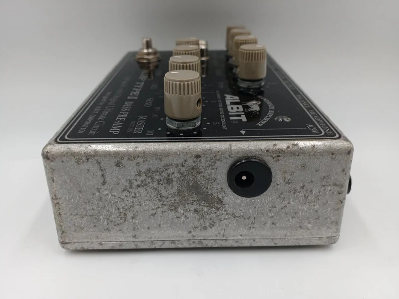 ALBIT Effektpedal A1BP Typ II
