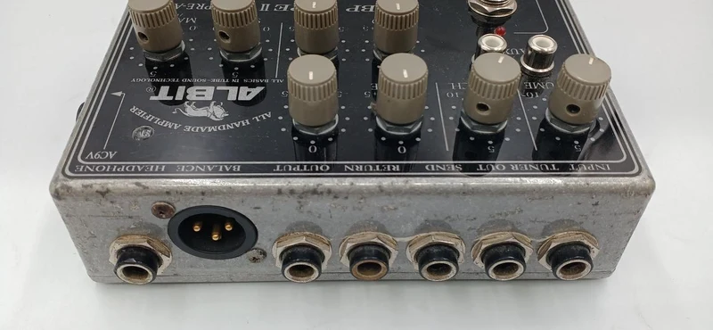 ALBIT Effektpedal A1BP Typ II