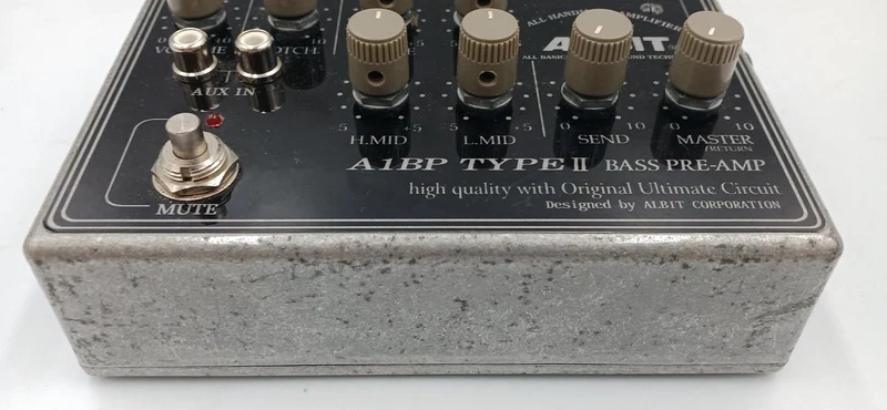 ALBIT Effektpedal A1BP Typ II