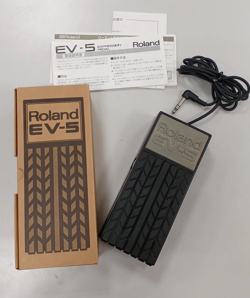 ROLAND Pedal EV-5