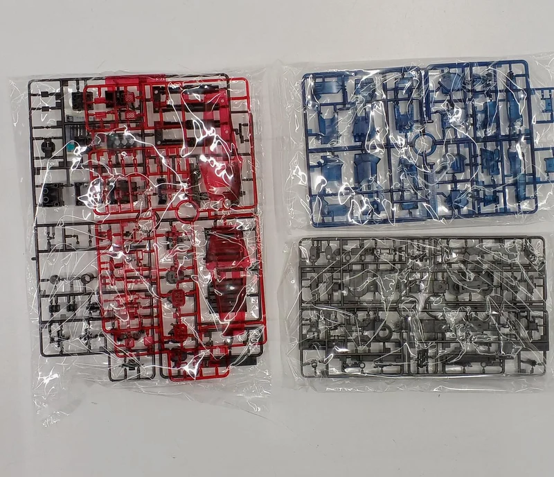 BANDAI Gunpla 1/100 Full Armor Gundam VER.KA Half Mechani