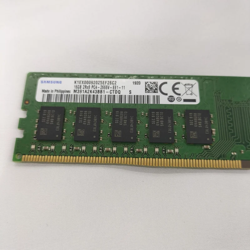SAMSUNG Desktop-PC-Speicher PC4-21333 16 GB