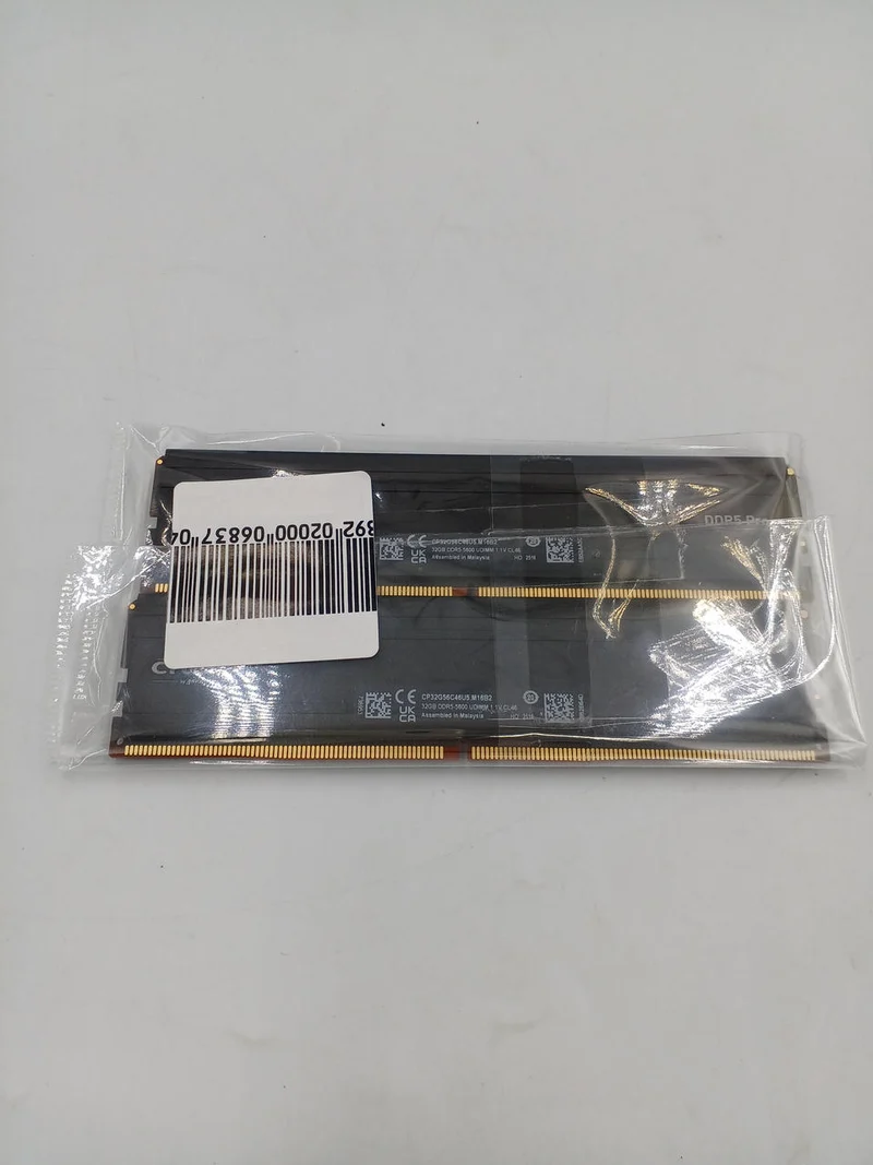 CRUCIAL DDR5 PRO 32GB×2 CP32G56C46U5. M16B2