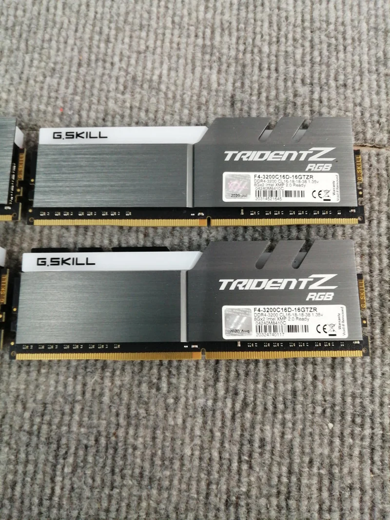 G.SKILL PC-Speicher F4-3200C16D 16GTZR