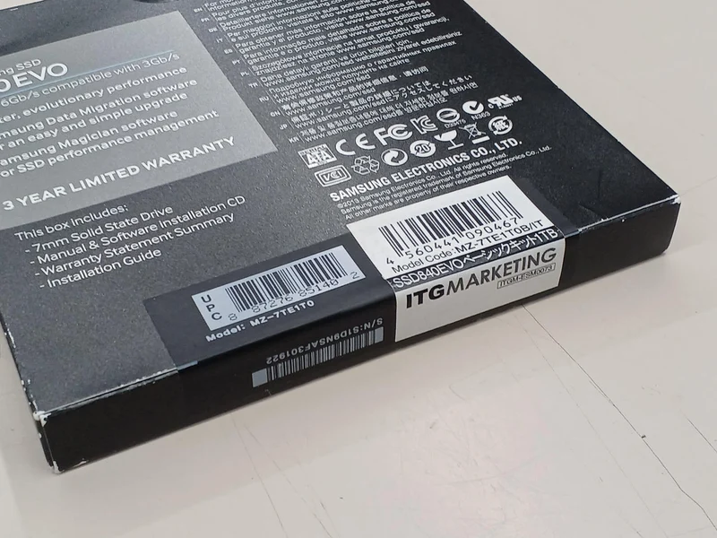 SAMSUNG SSD 1 TB MZ-7TE1T0B/IT