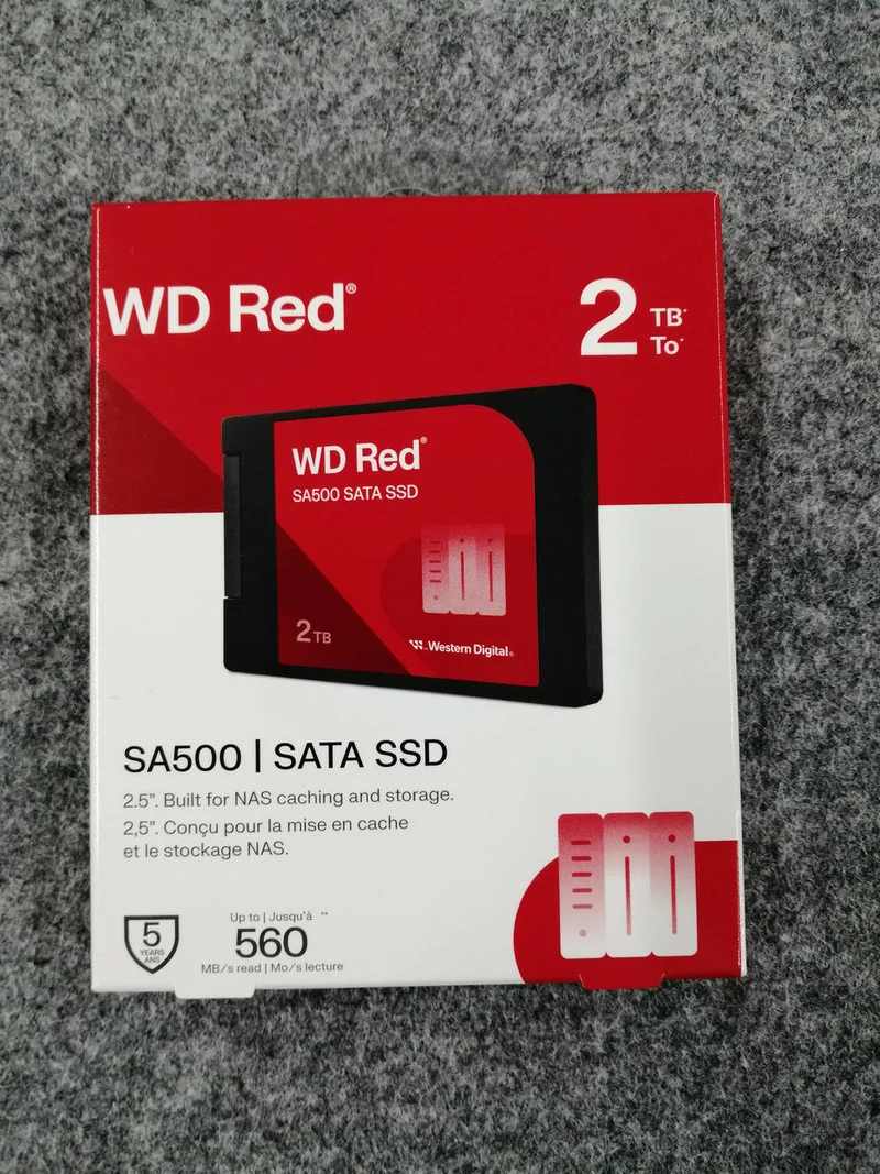 SANDISK Interne SSD 1 TB oder mehr WDS200T2R0A-68CKBO