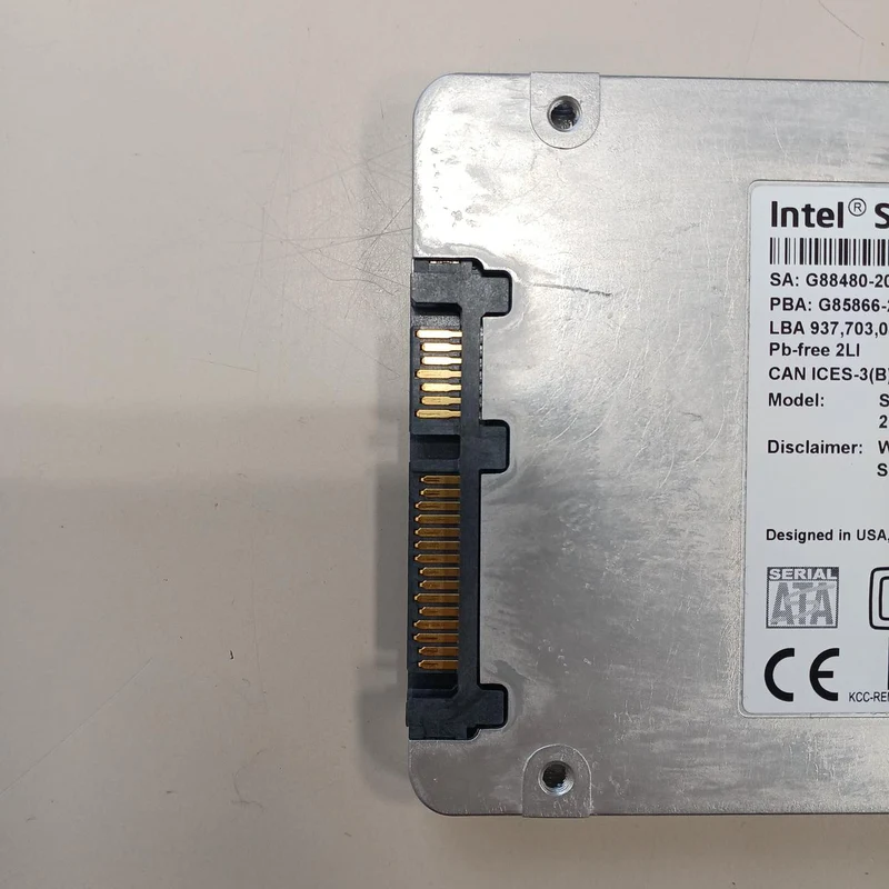 Intel SSD (480 GB) SSDSC2BW480A4