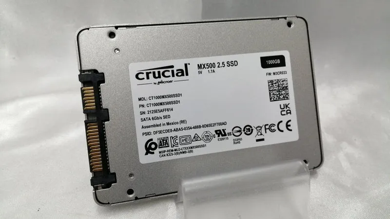 CRUCIAL SSD CT1000MX500SSD1