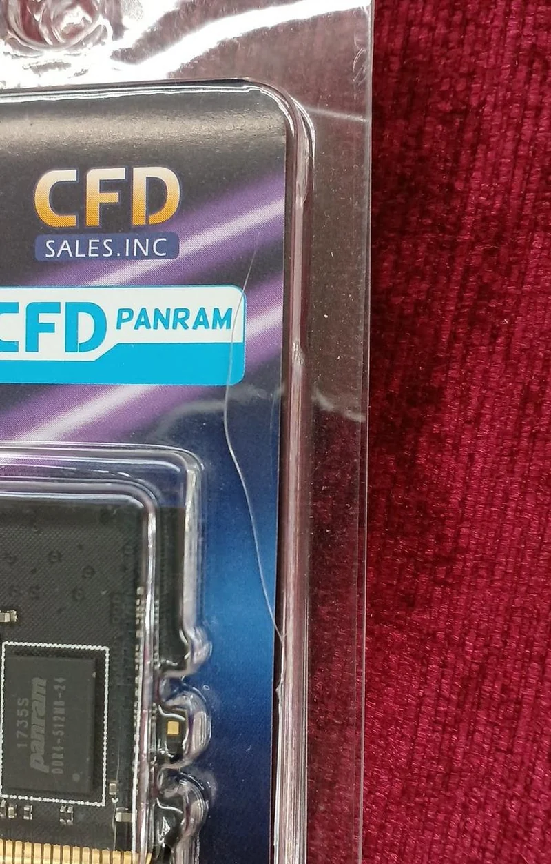 CFD PANRAM DDR4-Speicher W4U2400PS-4G
