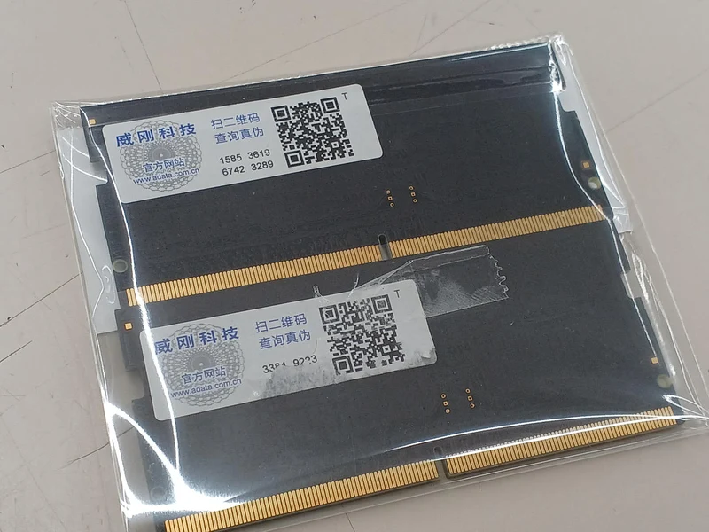 ADATA Laptop-Speicher 16GB×2 DDR5-4800 (PC5-38400)