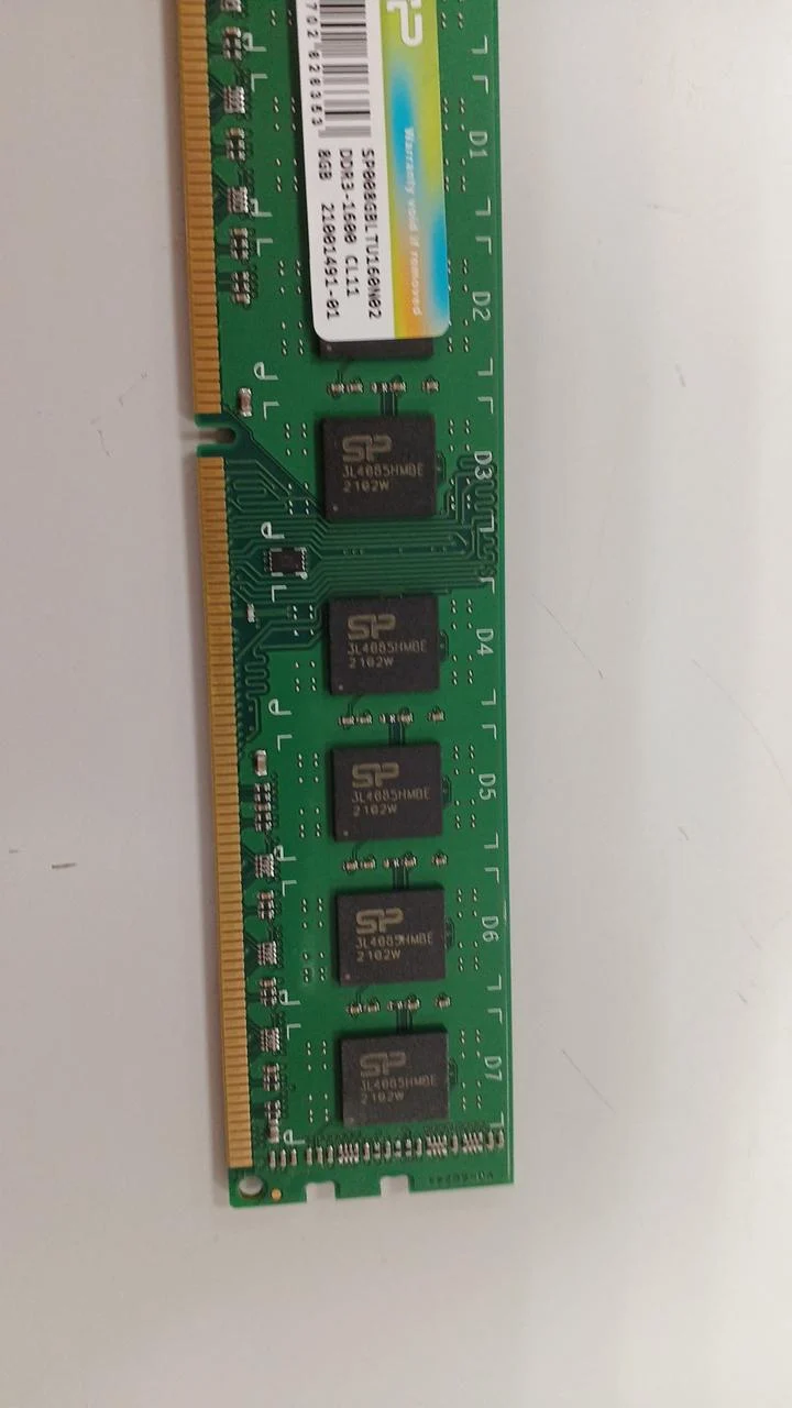 SILICONE POWER PC-Speicher SP008GBLTU160N02